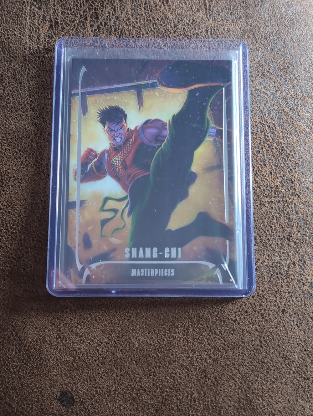 Shang-Chi Marvel Masterpieces Nahuel Grego Silver #1991/1999
